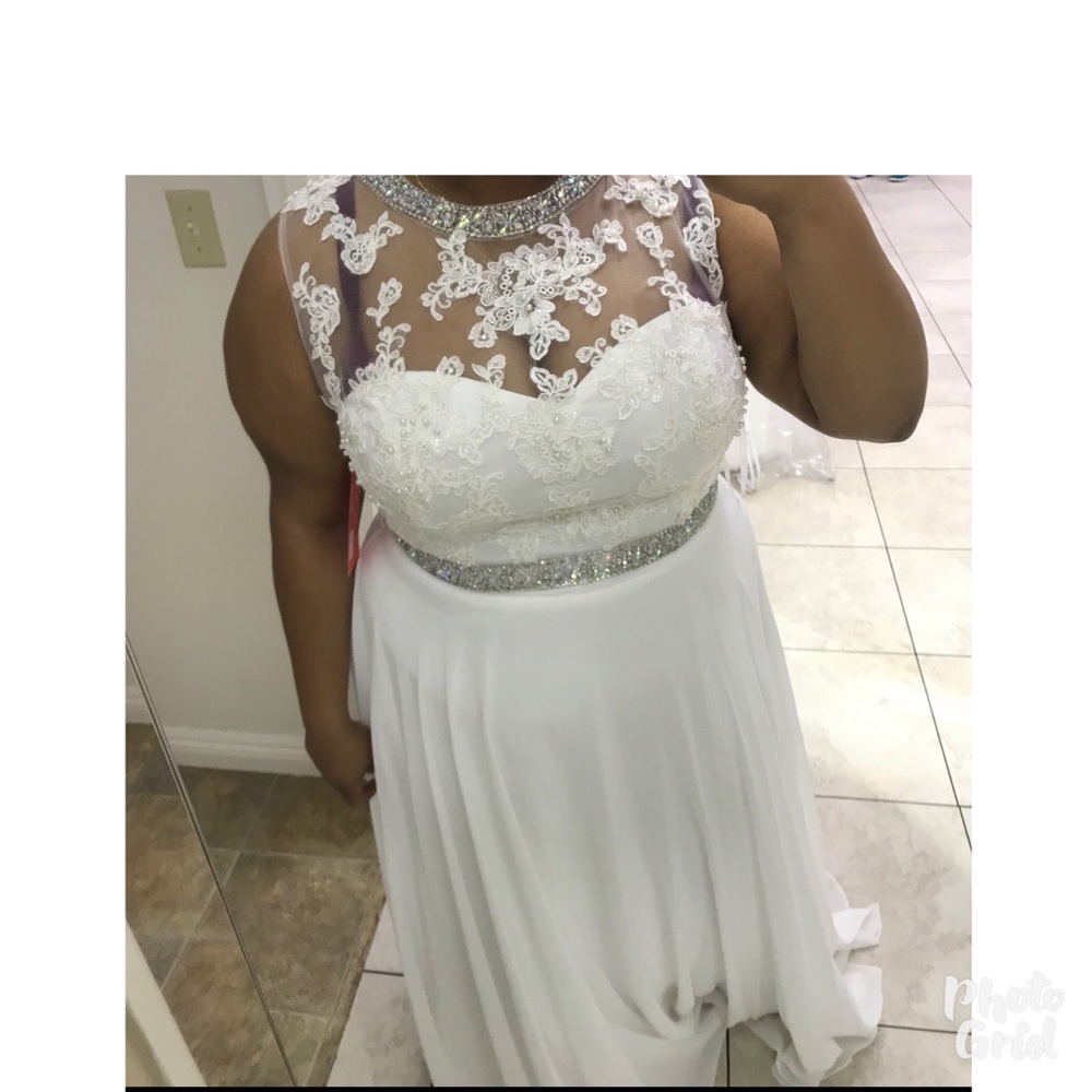 Size 18 wedding dress